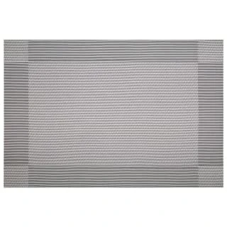 B&M Metallic Woven Placemats - Silver 4pk 5 B&M Metallic Woven Placemats - Silver 4pk - Image 3