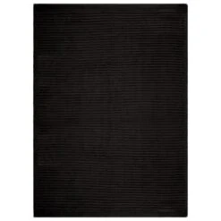 B&M Ribbed Tea Towels 4pk - Black -Home Accessories Shop 364862 4pk ribbed tea towels black 2