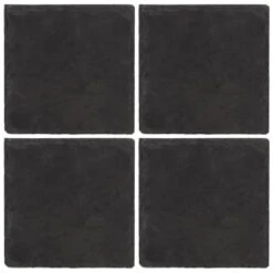 B&M Slate Coasters 4pk -Home Accessories Shop 365650 4 slate coasters group