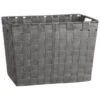 B&M Large Woven Storage Basket - Silver -Home Accessories Shop 365982 large woven basket silver
