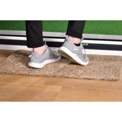 B&M Antibacterial Doormat - Brown -Home Accessories Shop 366004 366006 anti bac magic clean mat 2 1