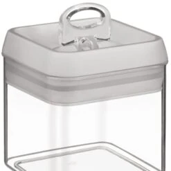 B&M Vacuum Storage Container 1L - Grey -Home Accessories Shop 368007 vacuum storage 1l grey