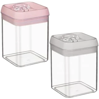 B&M Vacuum Storage Container 1.7L - Grey 5 B&M Vacuum Storage Container 1.7L - Grey - Image 3