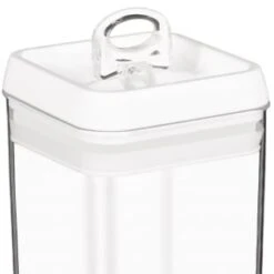 B&M Vacuum Storage Container 2.3L - White -Home Accessories Shop 368011 vacuum storage 2 3l white 2