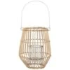 B&M Scandi Shore Rattan Style Lantern 2 B&M Scandi Shore Rattan Style Lantern -Home Accessories Shop 368089 rattan lantern 2