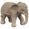B&M Large Elephant Ornament -Home Accessories Shop 368410 large elephant ornament