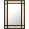 B&M Cane Border Mirror -Home Accessories Shop 368489 cane mirror