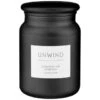 B&M Large Spa Scented Candle - Black - Unwind -Home Accessories Shop 368680 large spa candle unwind 4