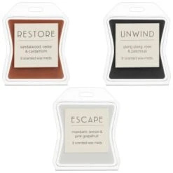 B&M Spa Wax Melts 9pk - Unwind 5 B&M Spa Wax Melts 9pk - Unwind -Home Accessories Shop 368687 368689 368695 spa wax melts group