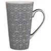B&M Art Deco Latte Mug - Geo -Home Accessories Shop 369072 art deco latte mug geo