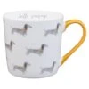 B&M Sausage Dog Print Mug -Home Accessories Shop 369074 sausage dog print mug