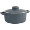George Wilkinson Mini Casserole Dish 16cm - Grey 1 George Wilkinson Mini Casserole Dish 16cm - Grey -Home Accessories Shop 369194 george wilkinson mini casserole dish grey 3