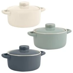 George Wilkinson Mini Casserole Dish 16cm - Grey -Home Accessories Shop 369195 369194 369196 george wilkinson mini casserole dish group 1