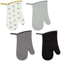 B&M Bee Oven Mitt -Home Accessories Shop 369403 369404 381291 381292 oven mitt group
