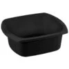 Addis Rectangular Bowl - Black -Home Accessories Shop 369452 addis eco dish bowl black