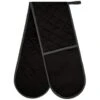 B&M Double Oven Glove - Black 2 B&M Double Oven Glove - Black -Home Accessories Shop 369521 black double oven glove 2