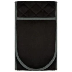 B&M Double Oven Glove - Black -Home Accessories Shop 369521 black double oven glove