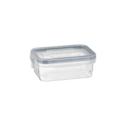 B&M Clip Top Mini Food Containers 6pk - Grey -Home Accessories Shop 369680 6pk mini clip top containers grey 2