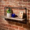 Tromso 1 Tier Wide Shelf -Home Accessories Shop 370031 tromso 1 tier wide shelf