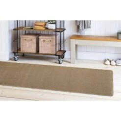 B&M Loop Washable Runner - Natural -Home Accessories Shop 370104 loop washable runner 57cmx150cm natural