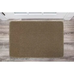 B&M Loop Washable Doormat 50 X 75cm - Natural -Home Accessories Shop 370206 loop washable doormat 50x75cm natural 2