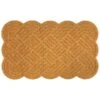 B&M Woven Coir Knot Doormat 2 B&M Woven Coir Knot Doormat -Home Accessories Shop 370223 woven coir knot