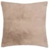 B&M Aspen Faux Fur Cushion - Dark Mink -Home Accessories Shop 370421 aspen mink cushion