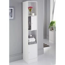Spaceways Tall Cupboard - White -Home Accessories Shop 371520 spaceways tall cupboard