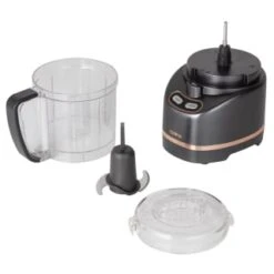 Tower Compact Food Processor 400ml - Grey & Rose Gold -Home Accessories Shop 371731 tower compact food processor 3