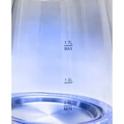 Goodmans Diamond Glass Kettle - White & Rose Gold -Home Accessories Shop 371981 goodmans diamond white and rose gold glass kettle 3