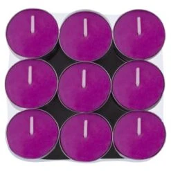 Fabulosa Tea Lights 18pk - Rainbow Drops -Home Accessories Shop 372554 18pk fabulosa tea lights rainbow drops 2
