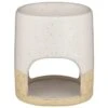 B&M Ceramic Oil Burner - Cream -Home Accessories Shop 372632 cream ceramic oil burner