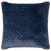 B&M Waffle Faux Fur Cushion - Navy 2 B&M Waffle Faux Fur Cushion - Navy -Home Accessories Shop 373085 waffle faux fur cushion navy