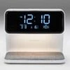 Goodmans Wireless Charging Alarm Clock -Home Accessories Shop 373397 goodmans alarm clock with wireless charging and nightlight
