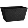 B&M Diamond Storage Basket - Black -Home Accessories Shop 374353 diamond storage basket black