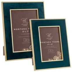 B&M Montana Velvet Photo Frame 5 X 7" -Home Accessories Shop 374501 374500 montana velcet frame group