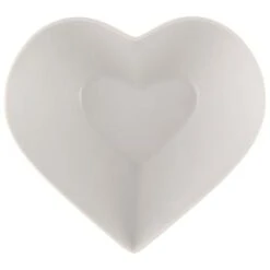 B&M Heart Shaped Serving Bowl -Home Accessories Shop 374851 heart shaped bowl 2