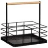 B&M Bamboo Wire Caddy -Home Accessories Shop 374941 bamboo wire caddy