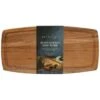 B&M Acacia Wooden Serve Board 1 B&M Acacia Wooden Serve Board -Home Accessories Shop 375104 acacia wooden serve board with ridge1