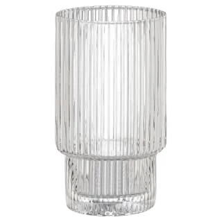 B&M Ribbed Highball Glass 3 B&M Ribbed Highball Glass
