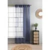 Amber Plain Voile 55 X 90" - Navy -Home Accessories Shop 375275 amber plain voile navy