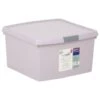 B&M Waffle Clip Box 25.5L - Blush -Home Accessories Shop 375471 blush 25 5l waffle clip box