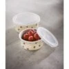 B&M Round Tubs 2pk - Bees -Home Accessories Shop 375966 2pk reuse and repurpose round tubs bee