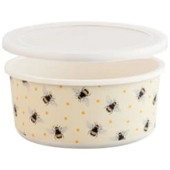 B&M Round Tubs 2pk - Bees -Home Accessories Shop 375966 2pk reuse and repurpose round tubs bee 2