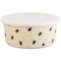 B&M Round Tubs 2pk - Bees -Home Accessories Shop 375966 2pk reuse and repurpose round tubs bee 6