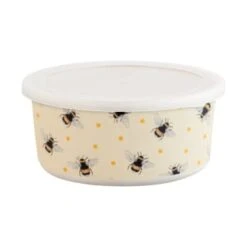 B&M Round Tubs 2pk - Bees -Home Accessories Shop 375966 2pk reuse and repurpose round tubs bee 7