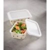 B&M Rectangular Tubs 2pk - Bees -Home Accessories Shop 375968 2pk reuse and repurpose rectangle tubs bee