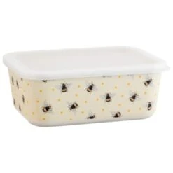 B&M Rectangular Tubs 2pk - Bees -Home Accessories Shop 375968 2pk reuse and repurpose rectangle tubs bee 4