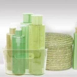 B&M Large Clear Storage Tub -Home Accessories Shop 376039 376040 clear storage tub 2