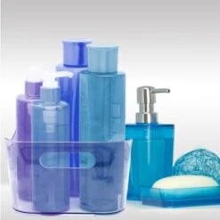 B&M Large Clear Storage Tub -Home Accessories Shop 376039 376040 clear storage tub